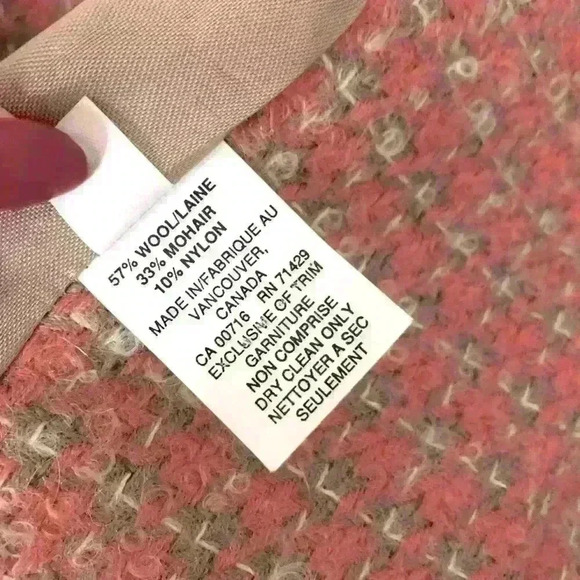 Vintage Wool  Blazer - Picture 7 of 7